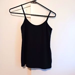 Gilligan O'Malley Black Spaghetti Tank. Size XL.